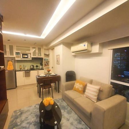 Bgc Taguig Cozy 2 Bedroom Loft, With Stunning Bgc Skyline View! Manila Zewnętrze zdjęcie