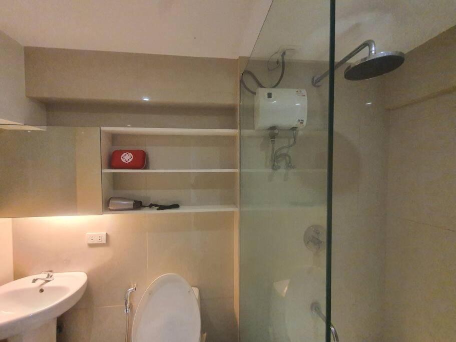 Bgc Taguig Cozy 2 Bedroom Loft, With Stunning Bgc Skyline View! Manila Zewnętrze zdjęcie